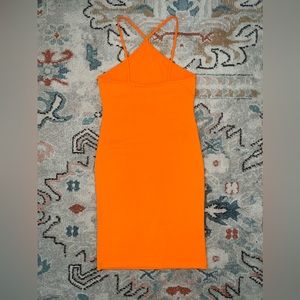H&M Orange Dress
